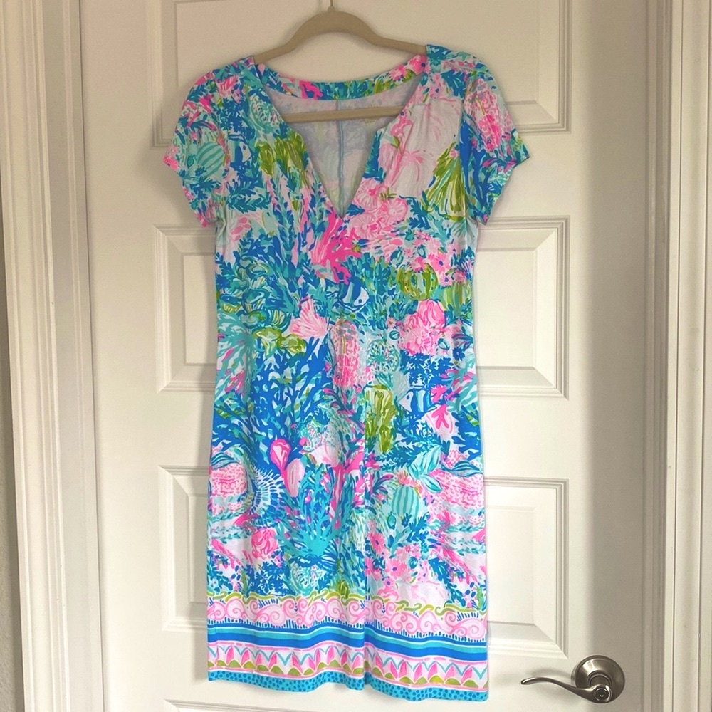 Lilly Pulitzer Sophiletta T-Shirt Dress